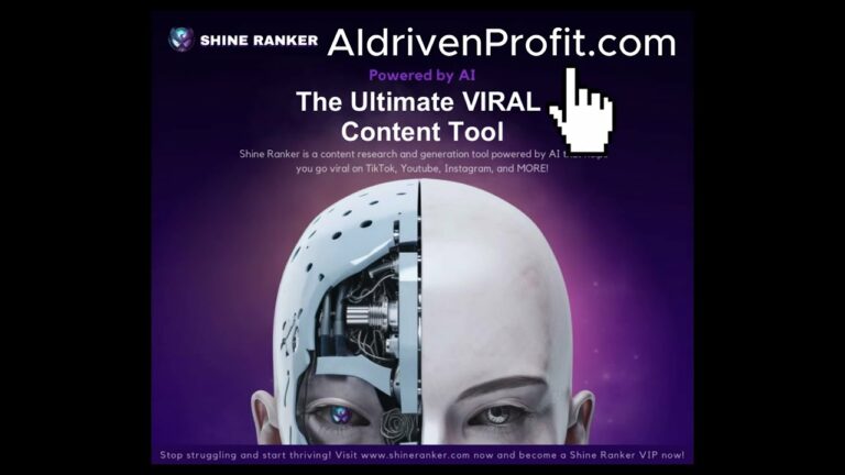 Revolutionary Ai Video Generation Tool: Shinefy Ai