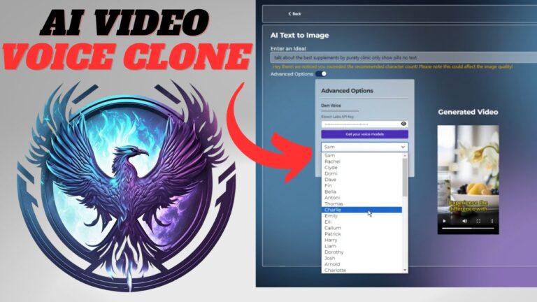 EASIEST $1,000 DAILY WITH AI VOICE CLONE TOOL (ONE CLICK AI VIDEOS)