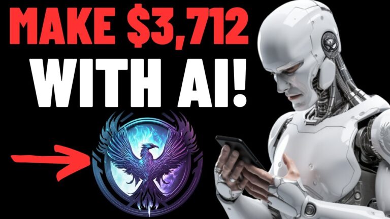 EASIEST WAY TO $3,712 DAILY WITH AI VIDEO (DFY SYSTEM SHINE RANKER AI)