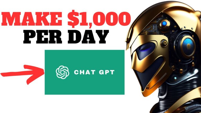 EASIEST Way to Make $1,000 Per Day With ChatGPT / TikTok (Even if You’re a Beginner)