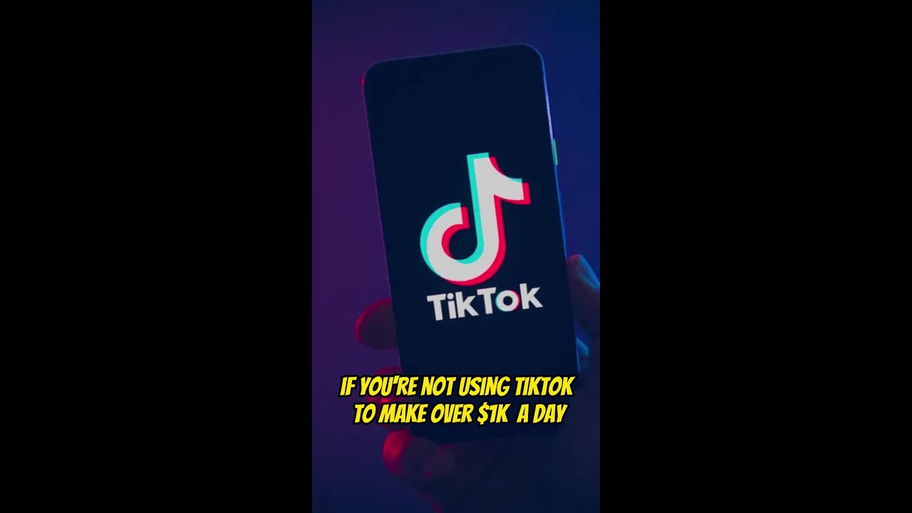 Make 1000 Using Tiktok And Only Your Cell Phone Makemoney Business Motivation 1