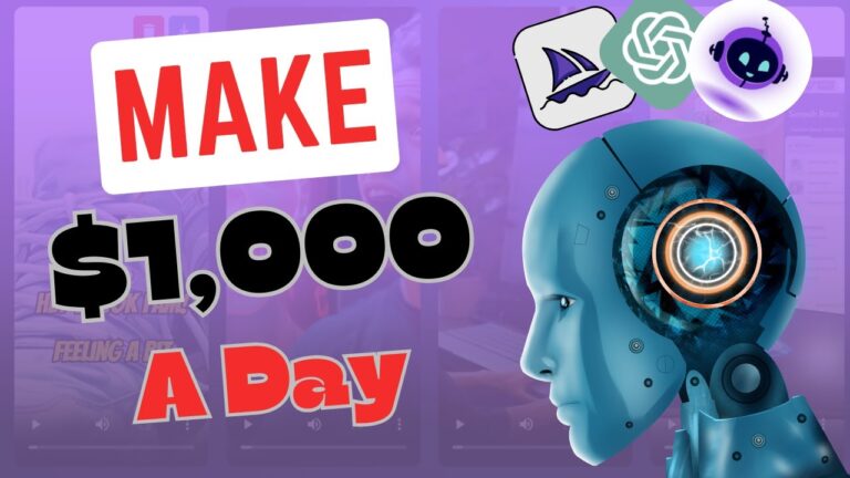 The Easiest Way To Make $1,000/Day with TikTok & AI-Generated Videos (Even if You’re BRAND NEW)