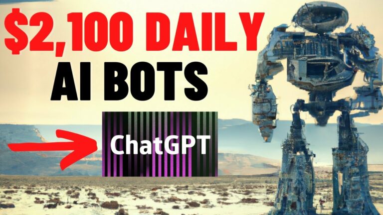 Chat GPT Hack Earns $2,100 Daily Using AI (FASTEST WAY TO MAKE MONEY WITH AI)