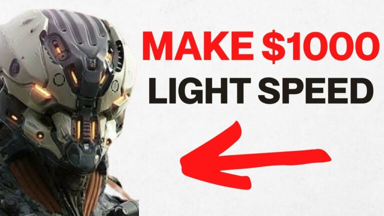 Earn $1,000 Daily At Light Speed With Bots (Even if your a Beginner)