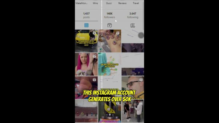 How to Make Money with Instagram Using AI and Without Showing Your Face