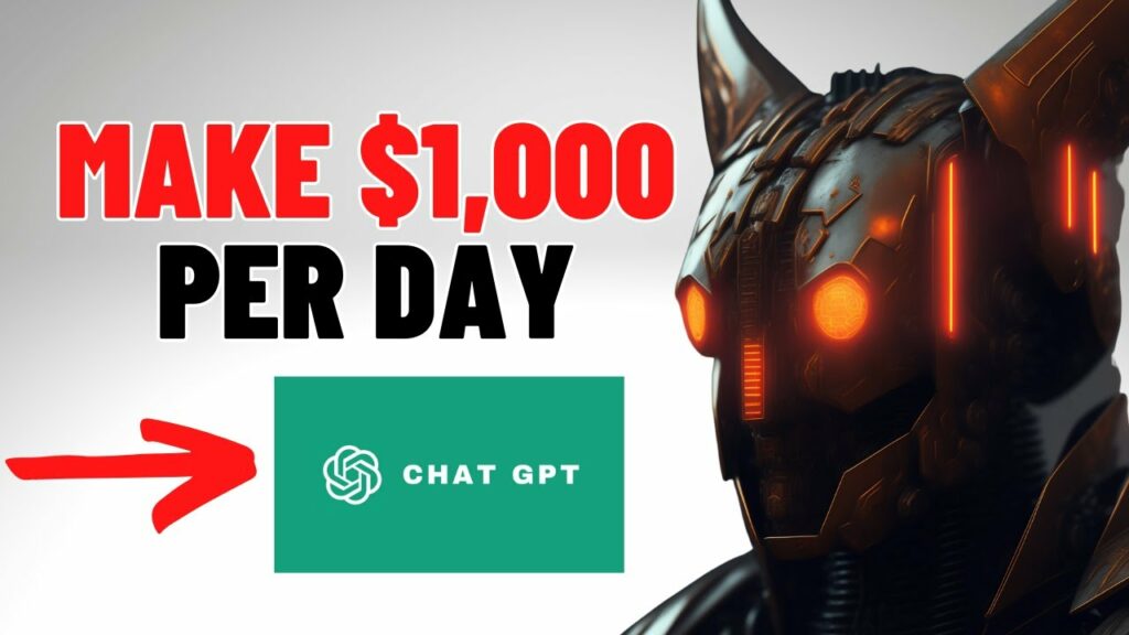 Make $1,000 Per Day With Chat GPT and TikTok (Copy and Paste My System!)