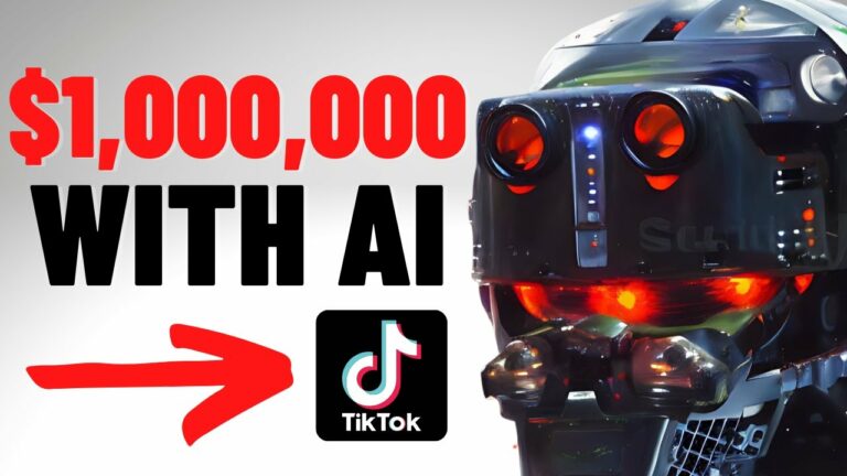 Make $1,000,000 With AI (FASTEST WAY POSSIBLE!)