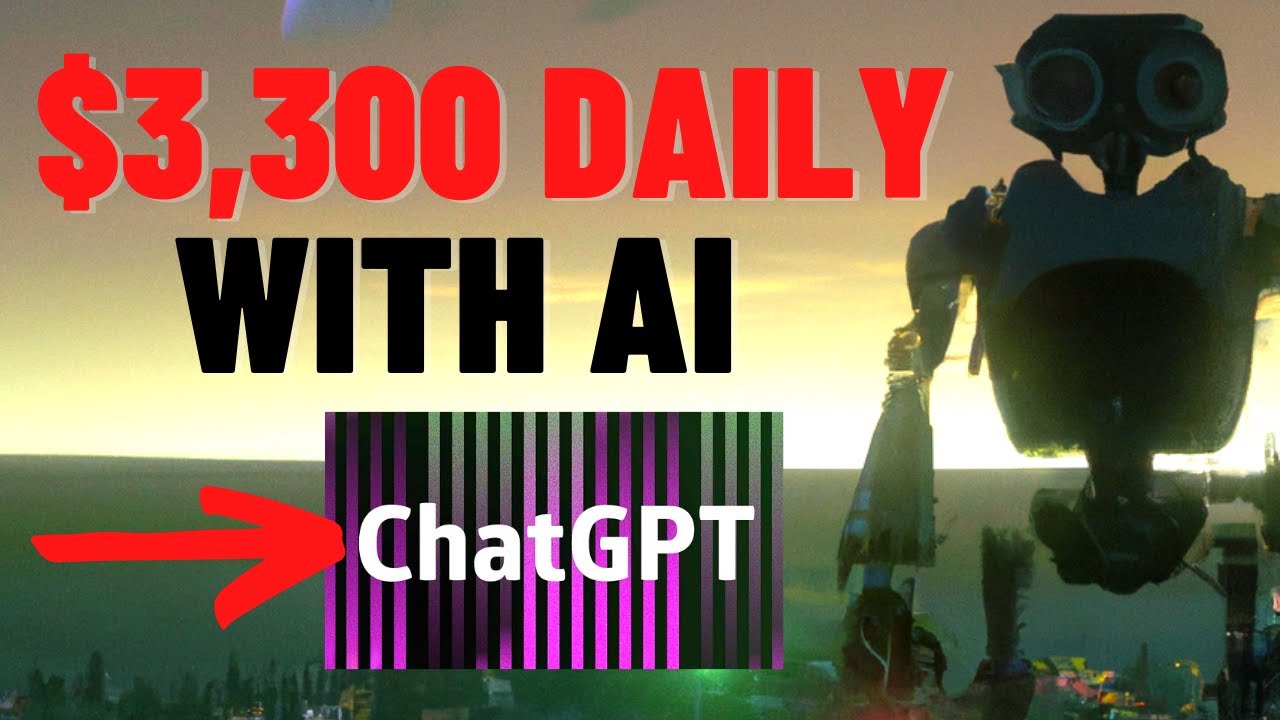 Make 3300 Daily With Ai Chat Gpt Fastest Way To Earn Online 1