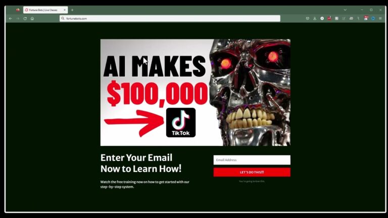 Unfair Advantage Lets You Earn $2000 Daily Using Bots (The Secret Hack)