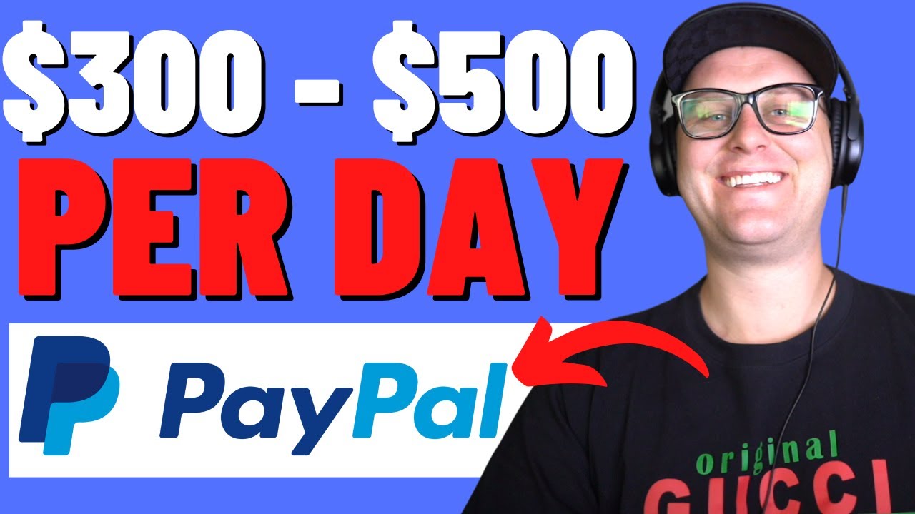 Earn Paypal Money Fast 300 500 Per Day From Anywhere 2