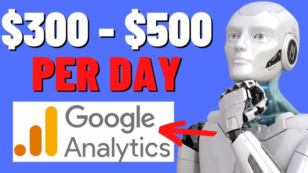 How To Make Money Online With Google Analytics (SCARY BLACK HAT BOT AUTOMATION)