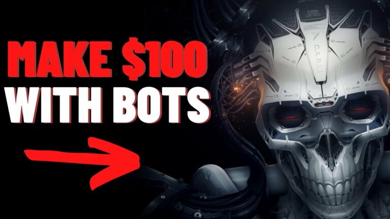 Make $100 Per Day With Bots From Anywhere (Even If You’re a Beginner)