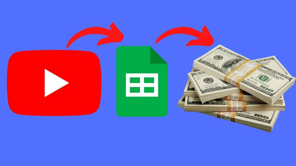 Make $100,000 Per Month With Free Hack Using Google Sheets and Youtube