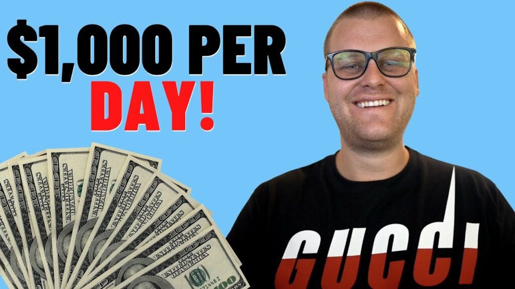 SUPER Easy Way to Earn Money Online ($1,000 a Day as a Beginner)