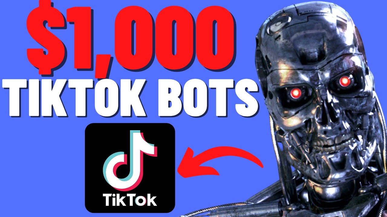 Tiktok Bots Make 1000 Per Day For Free Scary Complete Guide 2