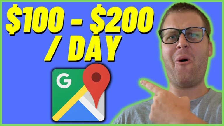 How To Make Money With New Google Business Profile ($100 – $200 a Day)