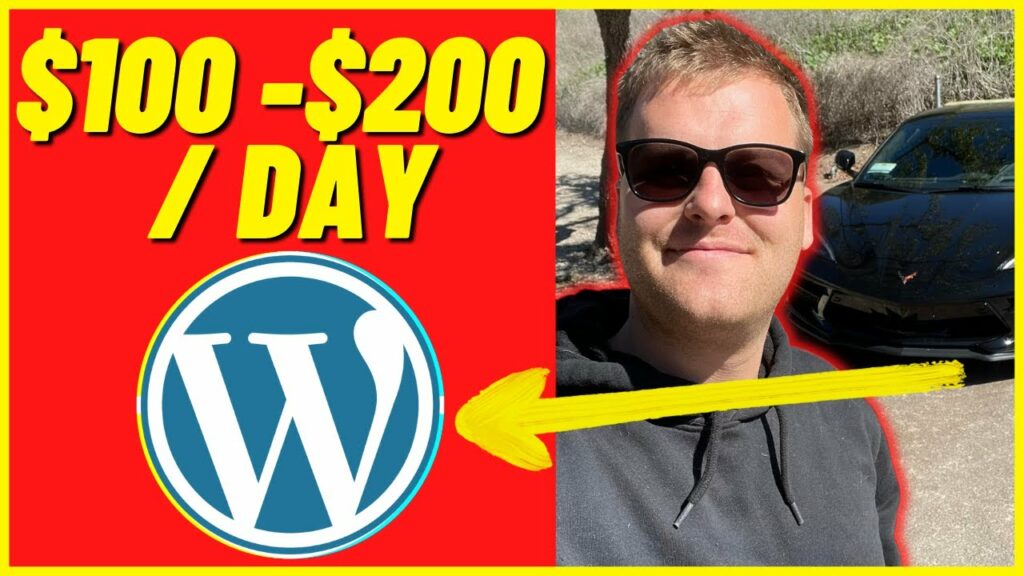 How To Start a Blog and Make Money Blogging ($100 - $200 a Day)