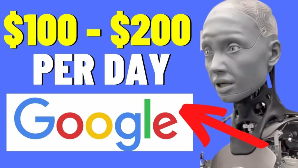 Make $100 - $200 a Day With Free Google Trick (Black Hat Bot Method)