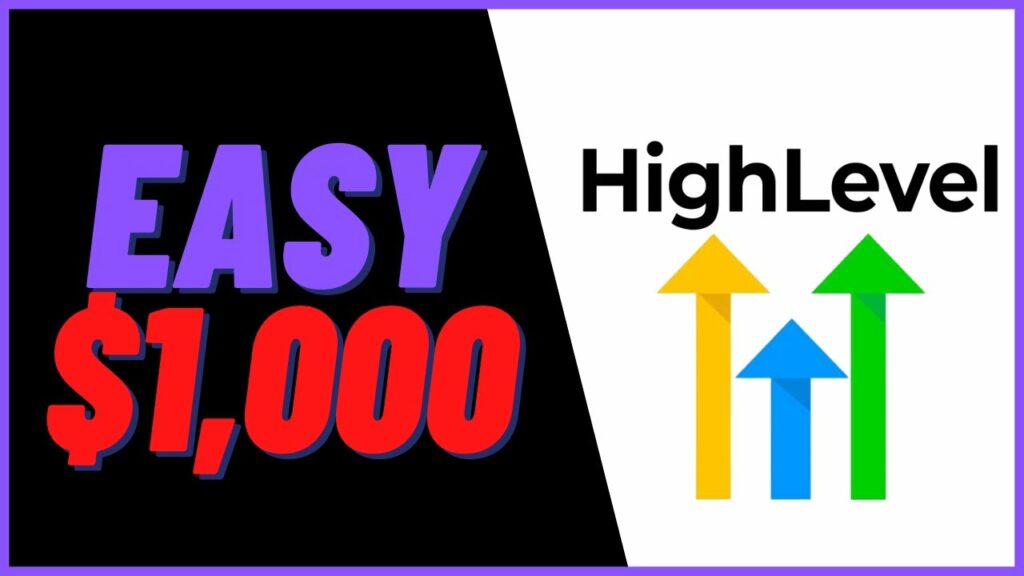 Make $1,000 a Day With Go High Level (Black Hat Lead Generation Robots)