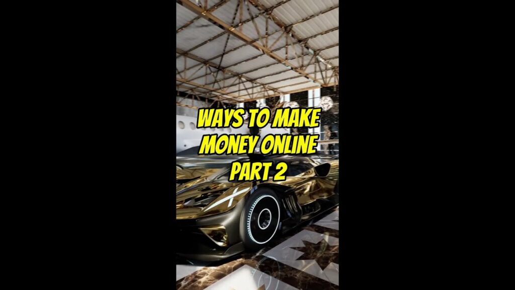 Ways To Make Money Online Part 2