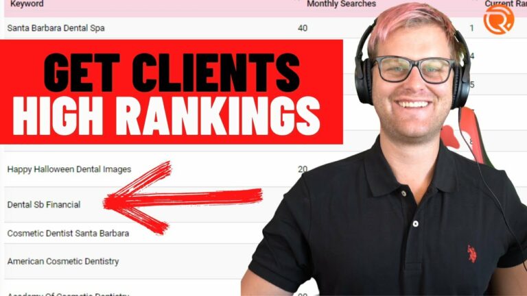 How To Get Your Clients High Rankings on Google SEO FAST!