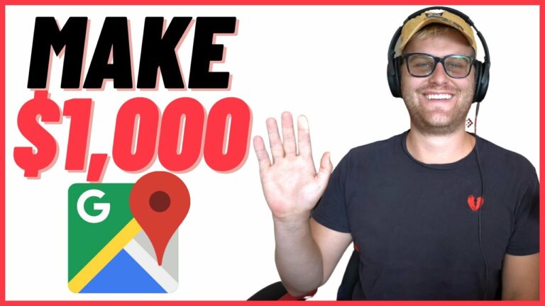 How To Make $1,000 With This Google Maps Tool (White Hat )