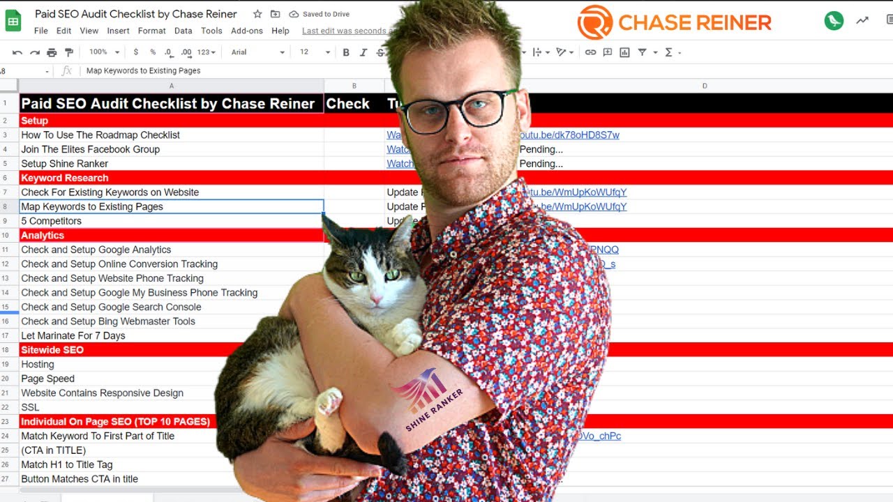 Seo Checklist By Chase Reiner Complete Guide 2021