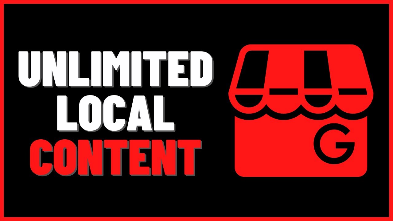 Tool Creates UNLIMITED Local Content For Your Business INSTANTLY