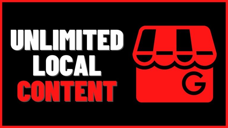 Tool Creates UNLIMITED Local Content For Your Business INSTANTLY