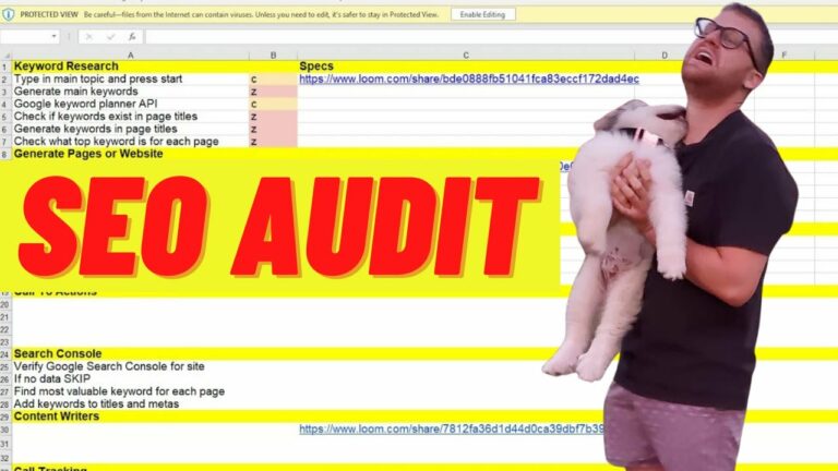 How To Do an SEO Audit and Make Money With SEO (2021 Full Guide)