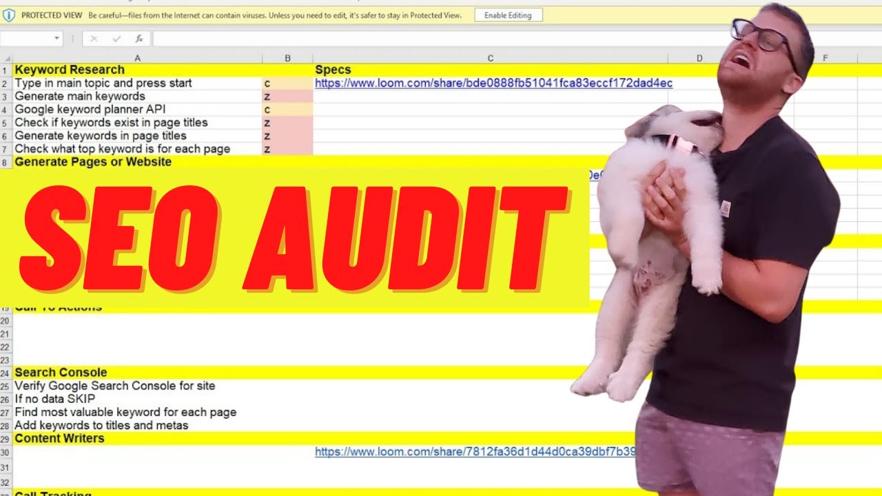 How To Do An Seo Audit And Make Money With Seo 2021 Full Guide