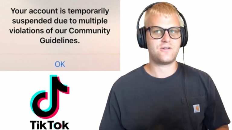 I Got Banned From TikTok…