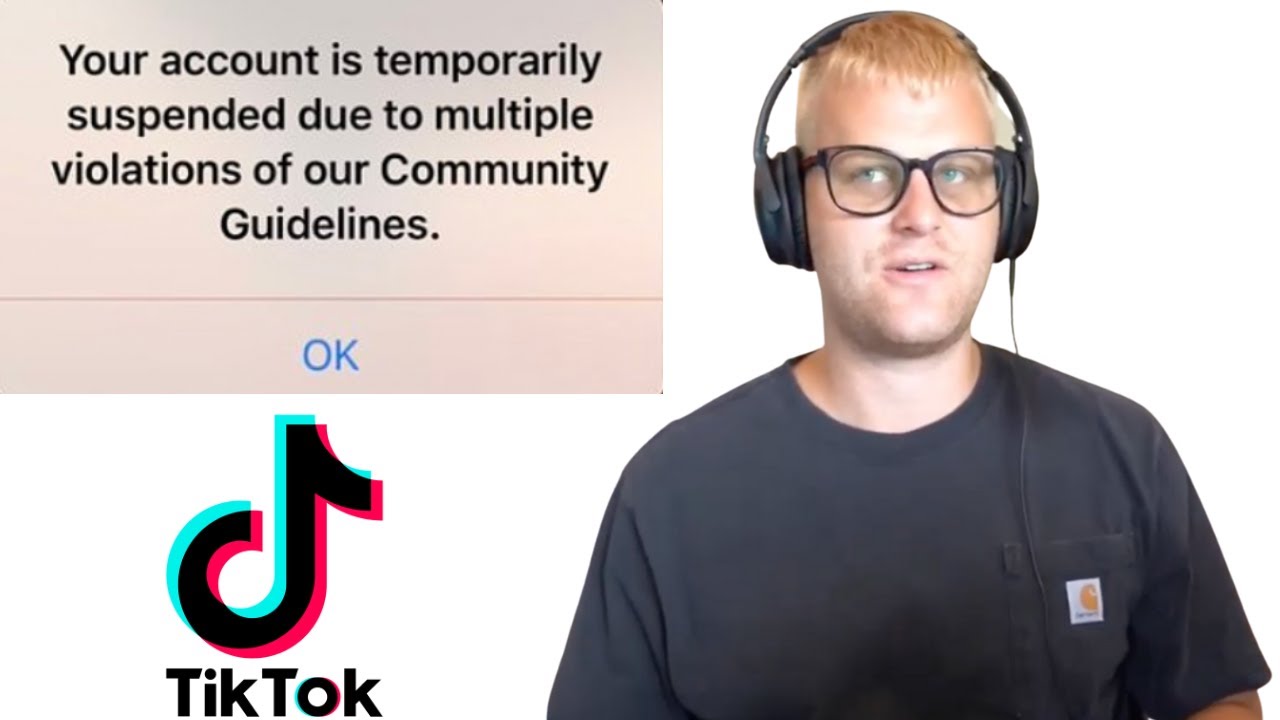 I Got Banned From Tiktok