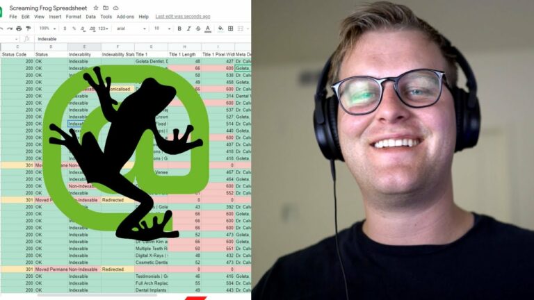 Make $300 a Day With Free Screaming Frog Config Template