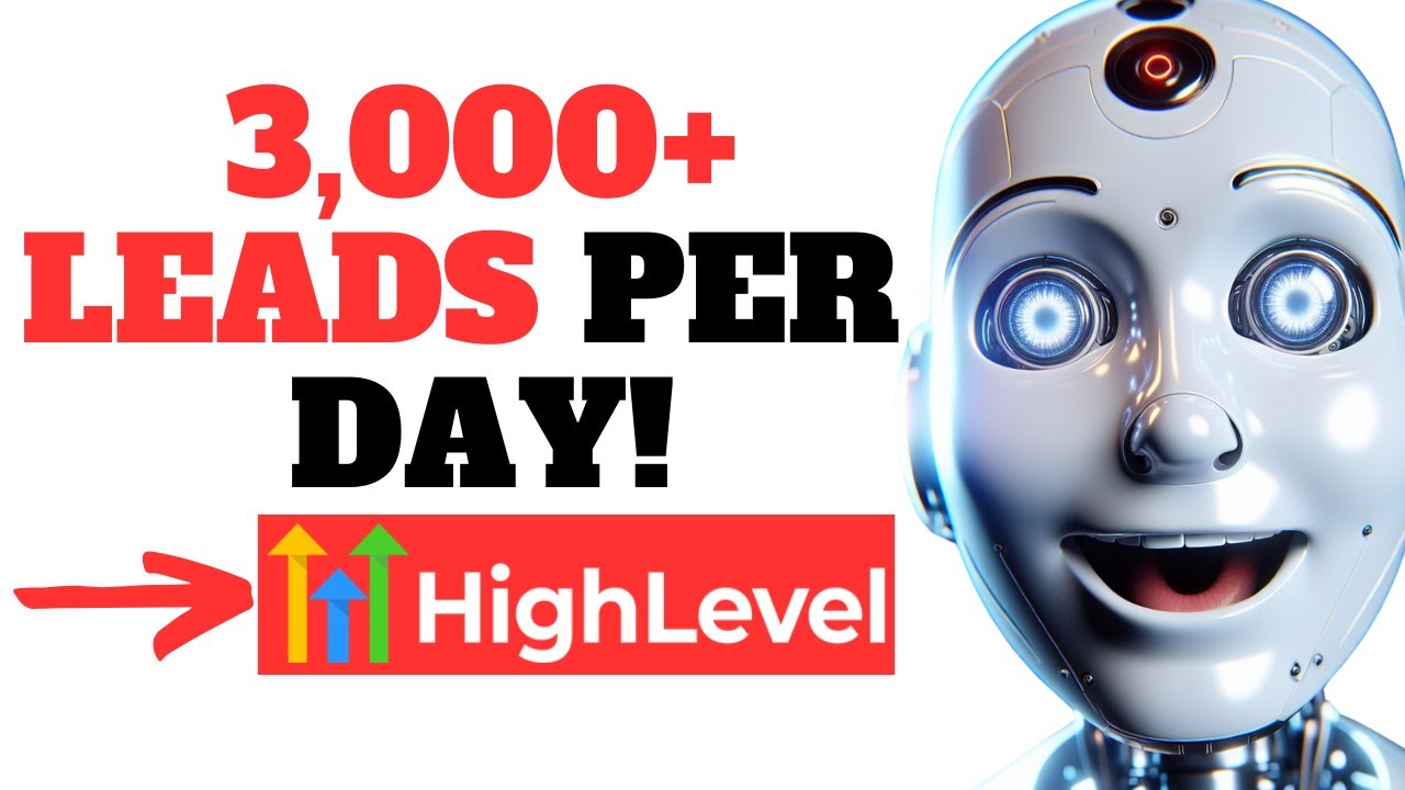 Copy My System That Generates 3000 Leads Per Day With Highlevel