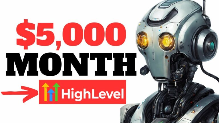 EASIEST Way to Make $5,000 Per Month With AI / HighLevel (Even if You’re a Beginner)