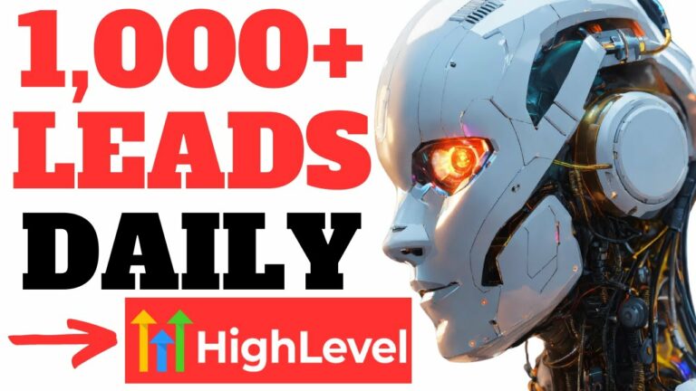 How to Generate Your First 1,000 Leads With AI / HighLevel (Complete Guide P1.)