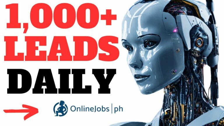 Road to 1,000 Leads a Day With AI / OnlineJobs (Complete Guide P3.)