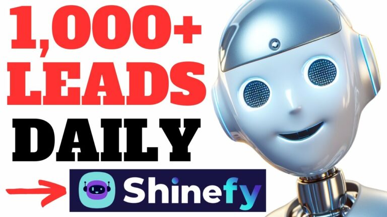 Road to 1,000 Leads a Day With AI / Shinefy (Complete Guide P2.)