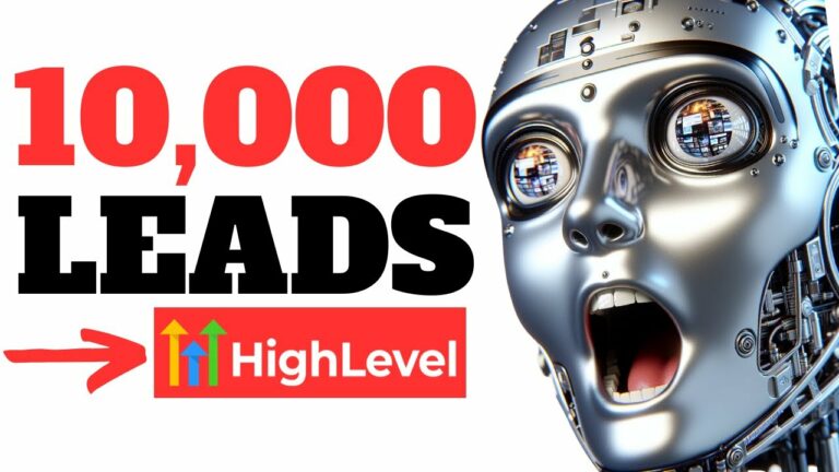 Your AI Robot Generated 10,000 Leads With Just a Few Clicks!?