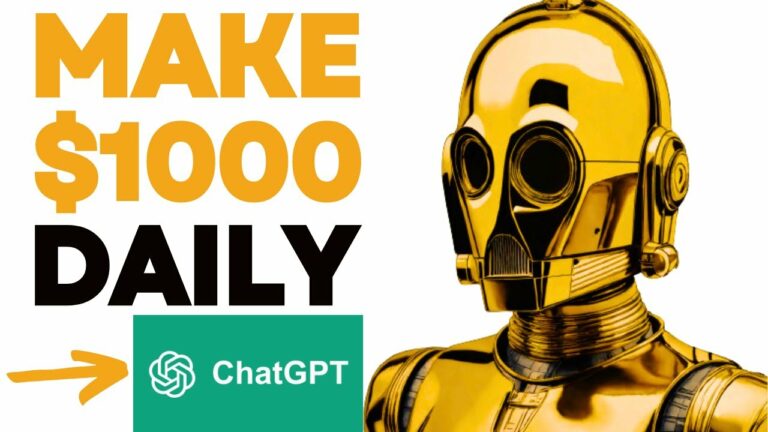 Easiest Way to Make $1,000 Per Day with AI and Robots (Even if You’re a Beginner)