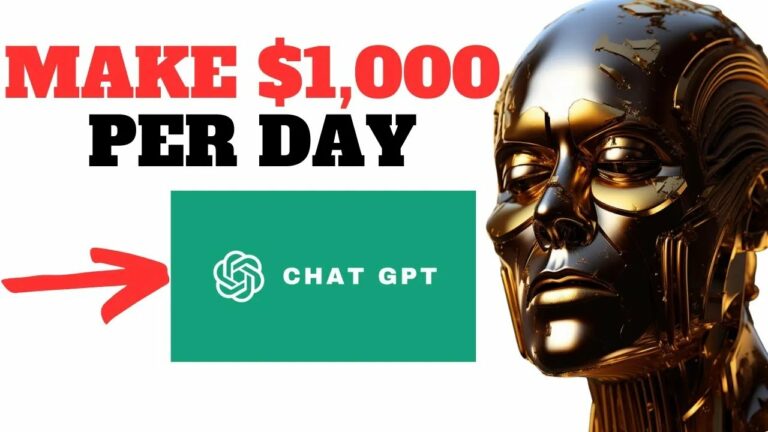 EASIEST Way to Make $1,000 Per Day With AI / Chat GPT (Even if You’re a Beginner)