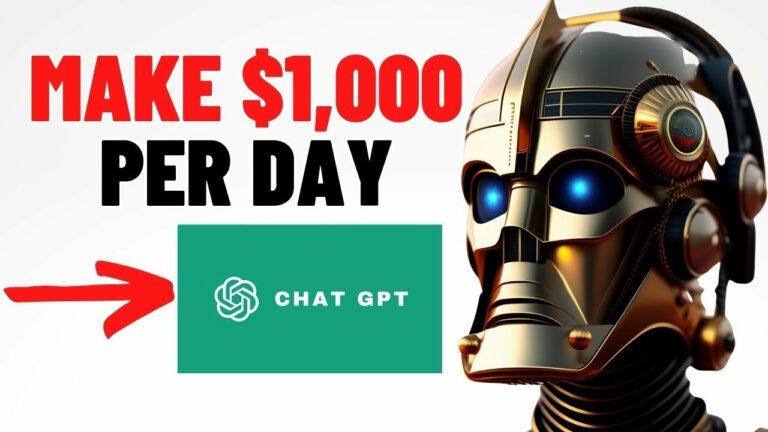 EASIEST Way to Make $1,000 Per Day With AI / Chat GPT (Even if You’re a Beginner)