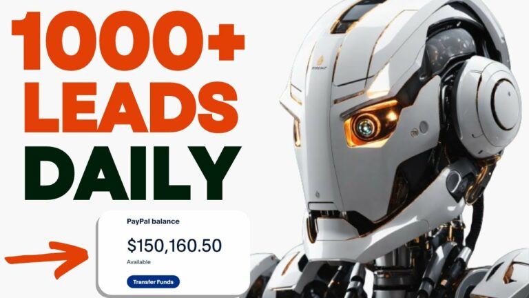 Fastest Way to Make $1,000/Day with AI and Robots (Step-by-Step Guide for Beginners)