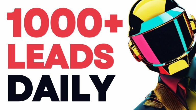 How to Get 1,000 Leads Per Day With AI / Customers AI (Even if You’re a Beginner Part 4)