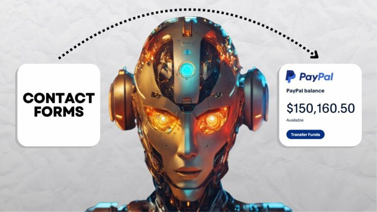 How to Use Robots to Make Your First $100K with Contact Forms