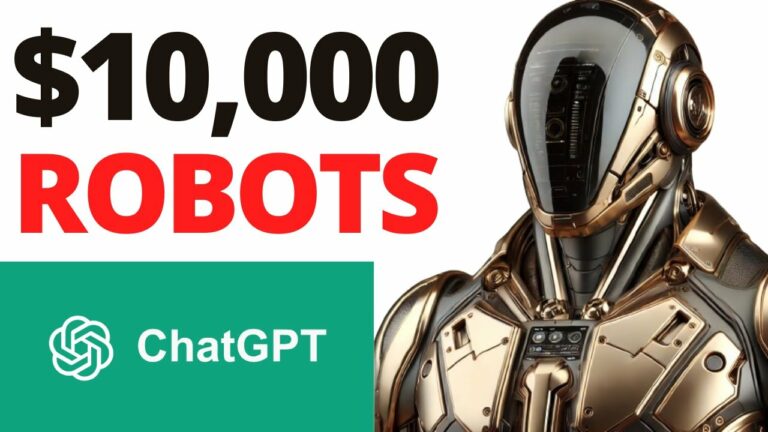 Easiest Way to Make $10,000 Per Month With ChatGPT / Automation (Even if You’re a Beginner)