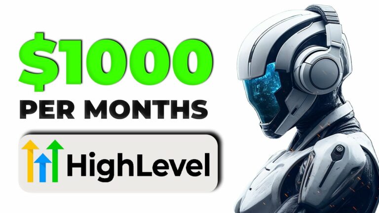 HOW I MADE 200$-500$ WITH HIGHLEVEL  (WORKS FOR BEGINNERS!)