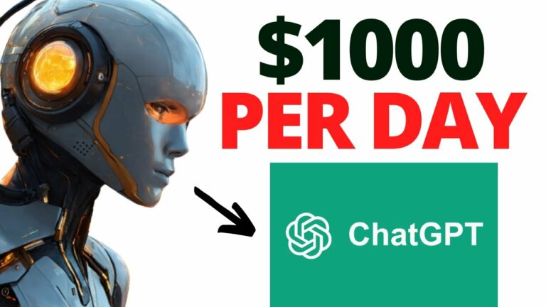 How to Make $1,000 Daily With ChatGPT / Automation (PROVEN TO WORK SYSTEM)