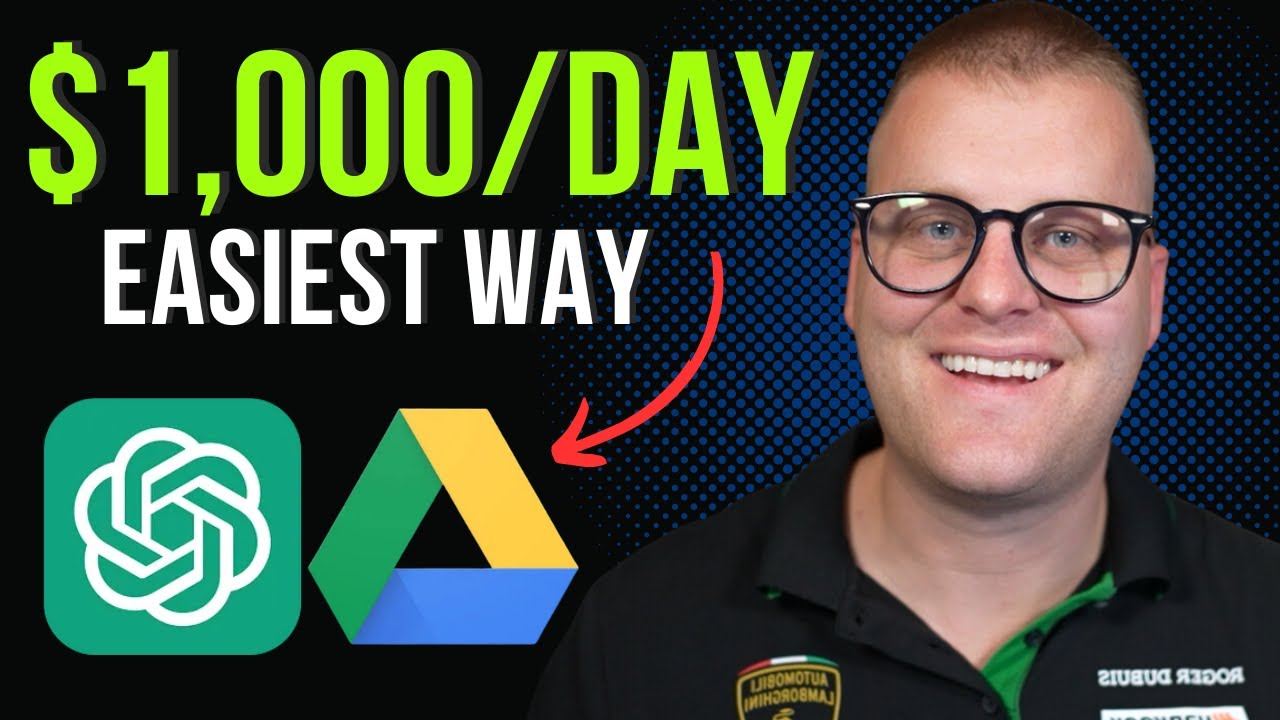 Earn 1000day With Chatgpt Google Drive For Free